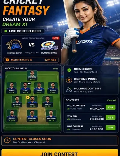 Bet777 (bet 777 br) fantasy cricket & matchday visual 3