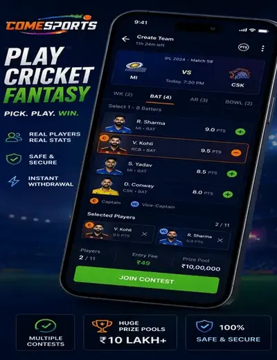 Bet777 (bet 777 br) fantasy cricket & matchday visual 2